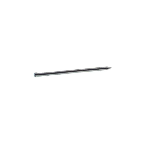Common Nail, 2 in L, 6D, Steel, Bright Finish, 13 ga